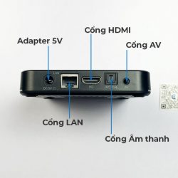 EVPAD 10S Xem truyền hình, thể thao Châu Á: Hàn Quốc, Nhật Bản, Trung Quốc