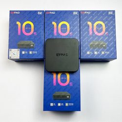 EVPAD 10S Xem truyền hình, thể thao Châu Á: Hàn Quốc, Nhật Bản, Trung Quốc