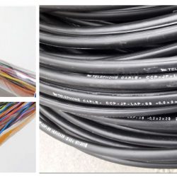 Cáp điện thoại 20 đôi Z43 20x2x0,5 mm2, 20Px0.5, cuộn 1000m