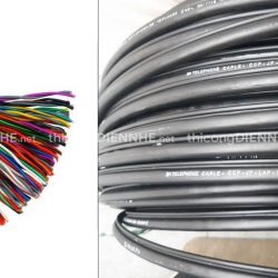 Cáp điện thoại 20 đôi Z43 20x2x0,5 mm2, 20Px0.5, cuộn 1000m