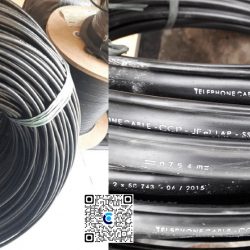 Cáp điện thoại 50 đôi Z43 50x2x0,5 mm2, 50Px0.5, cuộn 1000m