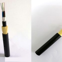 Cáp quang ADSS 12Fo single mode khoảng vượt 300m