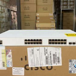 Cisco C1000-24T-4G-L | Thiết bị chuyển mạch 24 cổng Gigabit, 4 cổng Uplinks 1G SFP