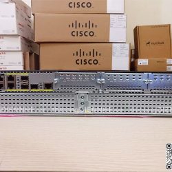 CISCO ISR4351/K9 Thiết bị định tuyến 3 cổng Wan/Lan Gigabit, thông lượng 400Mbs