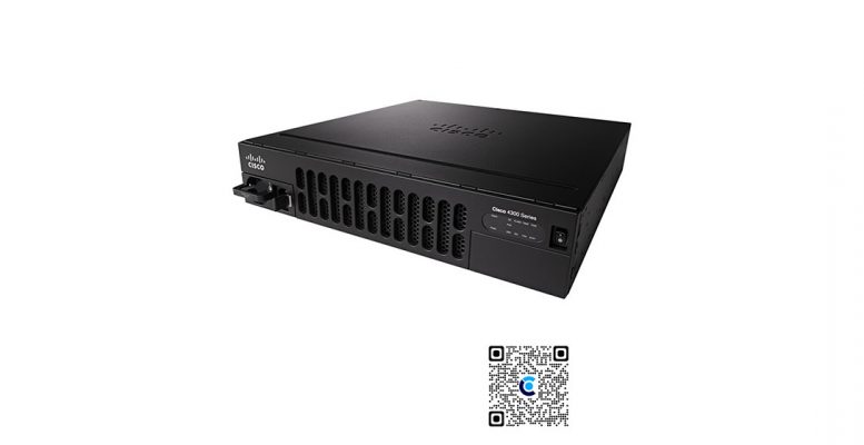 CISCO ISR4351/K9 Thiết bị định tuyến 3 cổng Wan/Lan Gigabit, thông ...