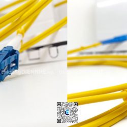 Dây nhảy quang SC-SC Single mode hãng KCO, dài 3m