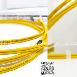 Dây nhảy quang SC-SC Single mode hãng KCO, dài 3m
