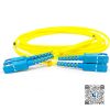Dây nhảy quang SC-SC Single mode hãng KCO, dài 3m