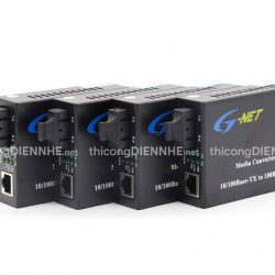 G-NET HHD-120G-20 - Bộ chuyển đổi quang điện 2 sợi (O/E)