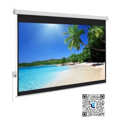 Màn chiếu điện điều khiển từ xa Regent 120 inches (2m13 x 2m13)