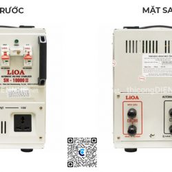 Ổn áp LIOA 10KVA - 10KW SH, Dây đồng 100%