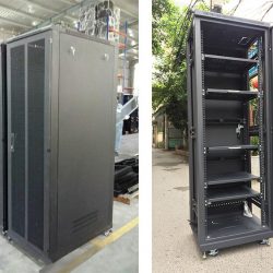 Tủ Rack 19inch 37U | Tủ kích thước lớn chứa thiết bị mạng tại Hải Phòng, Hạ Long