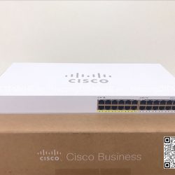 Cisco CBS110-24PP-D-EU | Switch chia mạng 24 Port Gigabit PoE Unmanaged Cisco