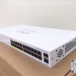Cisco CBS110-24PP-D-EU | Switch chia mạng 24 Port Gigabit PoE Unmanaged Cisco