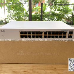 Cisco CBS110-24T-D-EU | Switch chia mạng 24 Port Gigabit Unmanaged Cisco