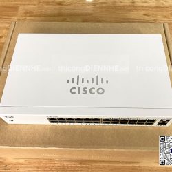 Cisco CBS110-24T-D-EU | Switch chia mạng 24 Port Gigabit Unmanaged Cisco