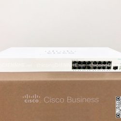 Cisco CBS220-16T-2G-EU | Switch chia mạng 16 Port Gigabit Smart, 2 SFP Gigabit