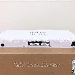 Cisco CBS220-16T-2G-EU | Switch chia mạng 16 Port Gigabit Smart, 2 SFP Gigabit