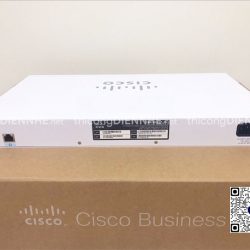 Cisco CBS220-24FP-4G-EU | Switch chia mạng 24 Port PoE Gigabit Smart, 4 Port SFP 1G