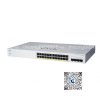 Cisco CBS220-24FP-4G-EU | Switch chia mạng 24 Port PoE Gigabit Smart, 4 Port SFP 1G