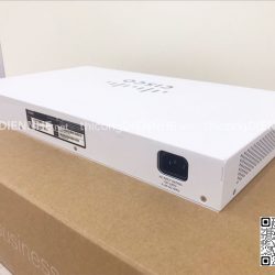 Cisco CBS220-24P-4X-EU | Switch chia mạng 24 Port PoE Gigabit, 4 Port SFP+ 10G