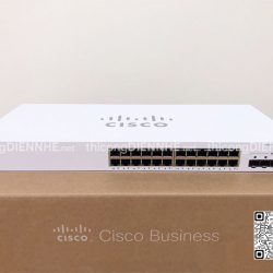 Cisco CBS220-24T-4G-EU | Switch chia mạng 28 Port Gigabit Smart