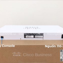 Cisco CBS220-24T-4X-EU | Switch chia mạng 24 Port Gigabit, 4 Port SFP+ 10G