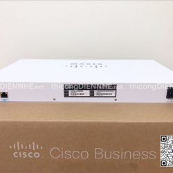 Cisco CBS220-48P-4X-EU | Switch chia mạng 48 Port PoE Gigabit, 4 Port SFP+ 10G