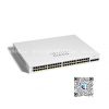 Cisco CBS220-48P-4X-EU | Switch chia mạng 48 Port PoE Gigabit, 4 Port SFP+ 10G