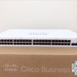Cisco CBS220-48T-4G-EU | Switch chia mạng 52 Port Gigabit Smart