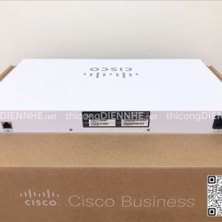 Cisco CBS220-48T-4G-EU | Switch chia mạng 52 Port Gigabit Smart