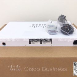 Cisco CBS220-48T-4X-EU | Switch chia mạng 48 Port Gigabit, 4 Port SFP+ 10G