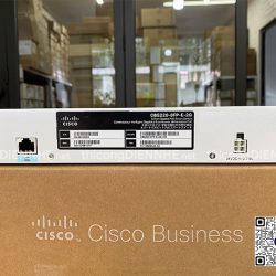 Cisco CBS220-8FP-E-2G | Switch chia mạng 10 Port PoE+ 130W Gigabit Smart Switch