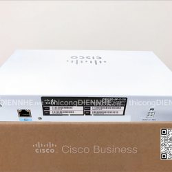 Cisco CBS220-8P-E-2G | Switch chia mạng 10 Port PoE+ 65W Gigabit Smart