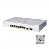 Cisco CBS220-8P-E-2G | Switch chia mạng 10 Port PoE+ 65W Gigabit Smart