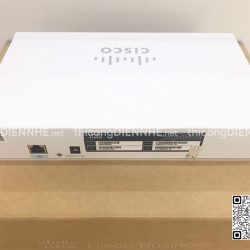 Cisco CBS220-8T-E-2G | Switch chia mạng 10 Port Gigabit Smart