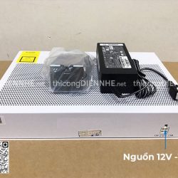 Cisco CBS350-8T-E-2G-EU | Switch chia mạng 8 Gigabit Port, 2 Gigabit Ethernet Combo Port