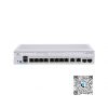 Cisco CBS350-8T-E-2G-EU | Switch chia mạng 8 Gigabit Port, 2 Gigabit Ethernet Combo Port