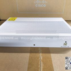 Cisco CBS350-8FP-2G-EU | Switch chia mạng 8 PoE Gigabit Port, tổng công suất 120W
