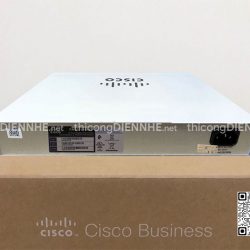 Cisco CBS110-16PP-D-EU | Switch chia mạng 16 Port Gigabit PoE Unmanaged Cisco