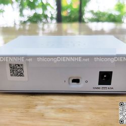 Cisco CBS110-5T-D-EU | Switch chia mạng Unmanaged Cisco Gigabit 5 Port