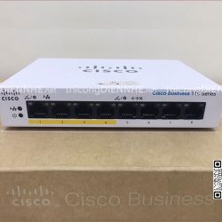 Cisco CBS110-8PP-D-EU | Switch chia mạng 8 Port Gigabit PoE Unmanaged Cisco