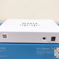 Cisco CBS110-8T-D-EU | Switch chia mạng Unmanaged Cisco Gigabit 8 Port