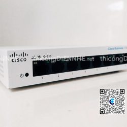 Cisco CBS110-8T-D-EU | Switch chia mạng Unmanaged Cisco Gigabit 8 Port