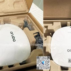 Aruba AP-345 | WiFi ốp trần 2966Mbps, Tải 256user, 1 Cổng PoE chuẩn Gigabit