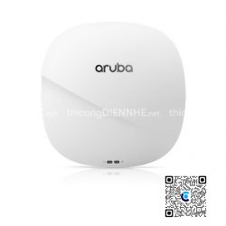 Aruba AP-345 | WiFi ốp trần 2966Mbps, Tải 256user, 1 Cổng PoE chuẩn Gigabit