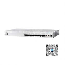 Cisco CBS350-12XS-EU | Switch chia mạng 10 x 10G SFP+, 2 x 10G copper/SFP+ combo