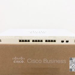 Cisco CBS350-12XT-EU | Switch chia mạng 10 x 10G copper, 2 x 10G copper/SFP+ combo
