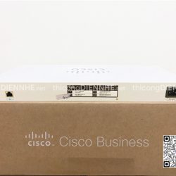 Cisco CBS350-12XT-EU | Switch chia mạng 10 x 10G copper, 2 x 10G copper/SFP+ combo
