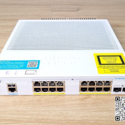 Cisco CBS350-16FP-2G-EU | Switch chia mạng 16 PoE Gigabit Port, tổng công suất 240W